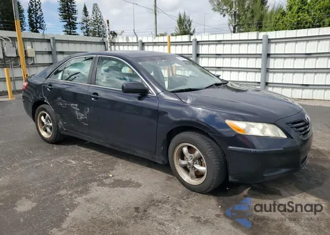 2008 Toyota Camry Ce z USA, uszkodzony, nr VIN 4T1BE46K18U778690